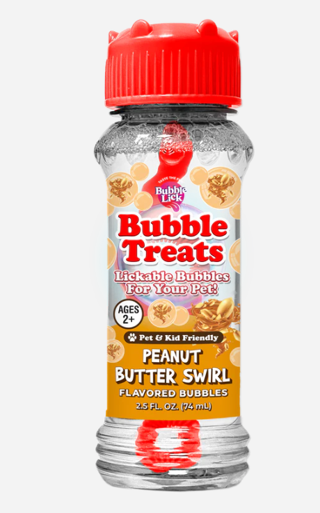 BubbleLick Flavored Bubbles