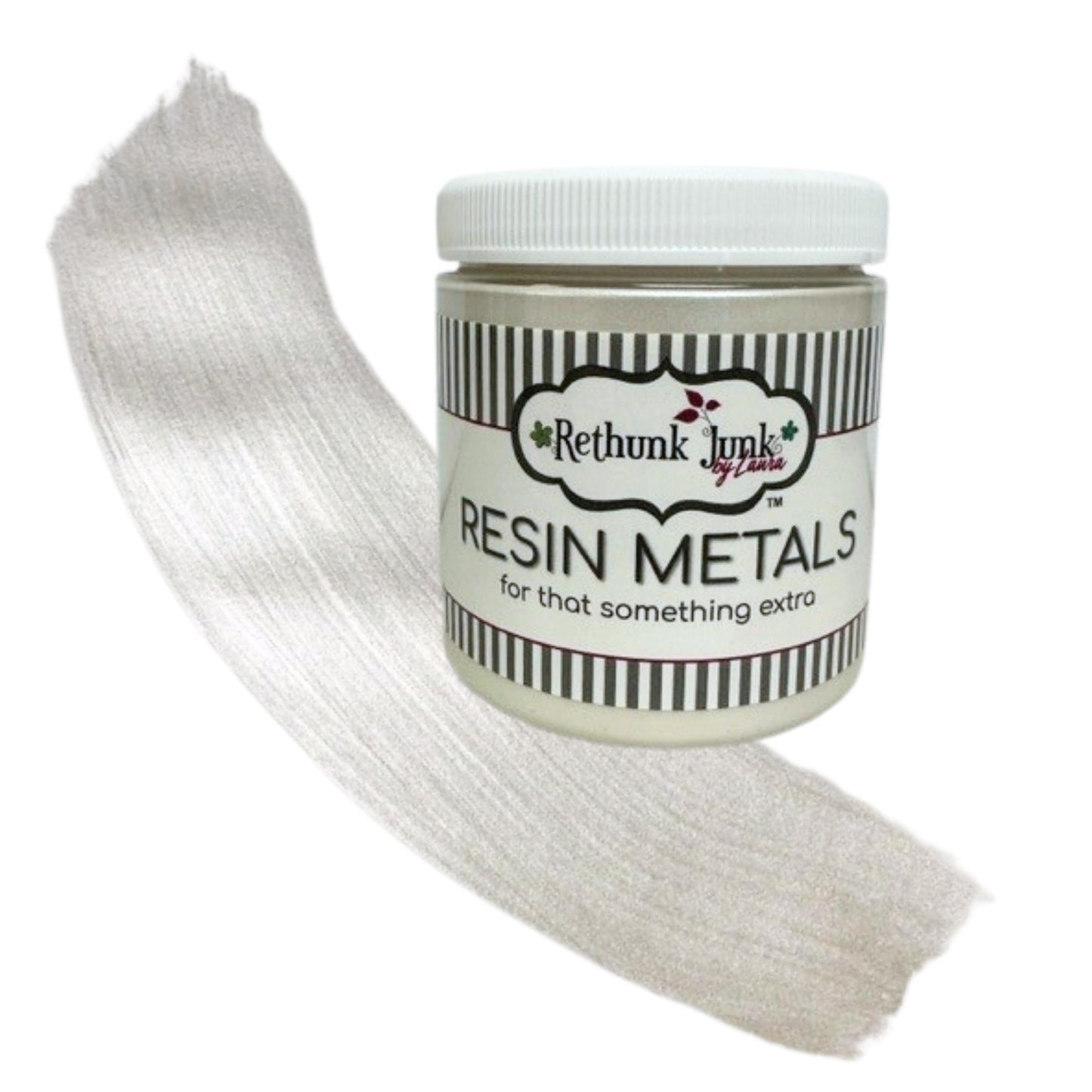 Rethunk Junk Resin Paint in Metallic Pearl