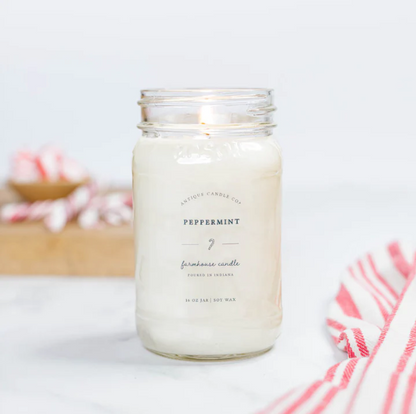 Antique Candle Co.® 16oz Soy Candle - Christmas Collection