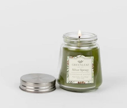 Greenleaf Petite Candle - Holiday