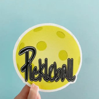 Pickleball Stickers