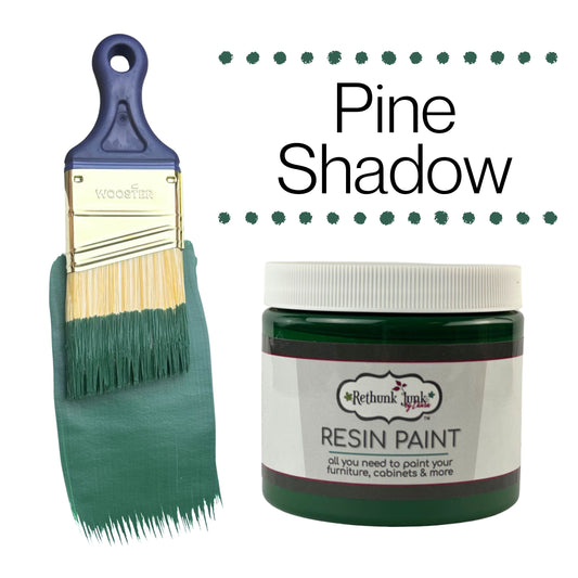 Rethunk Junk Resin Paint in Pine Shadow