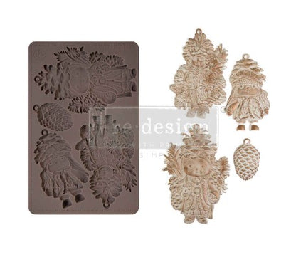 Decor Moulds® - Pinecone Dolls