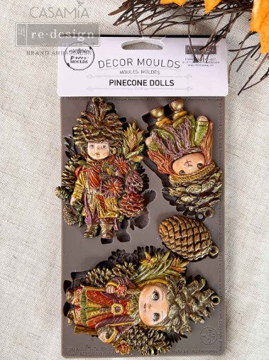 Decor Moulds® - Pinecone Dolls