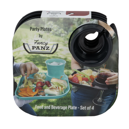 Fancy Panz Reuseable Party Plates