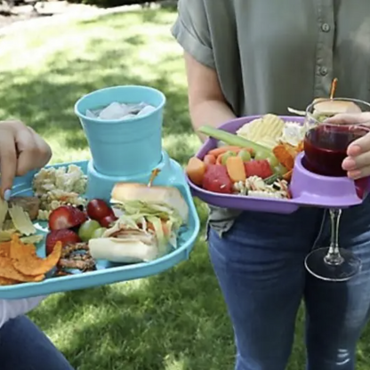 Fancy Panz Reuseable Party Plates