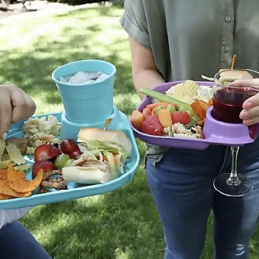 Fancy Panz Reuseable Party Plates