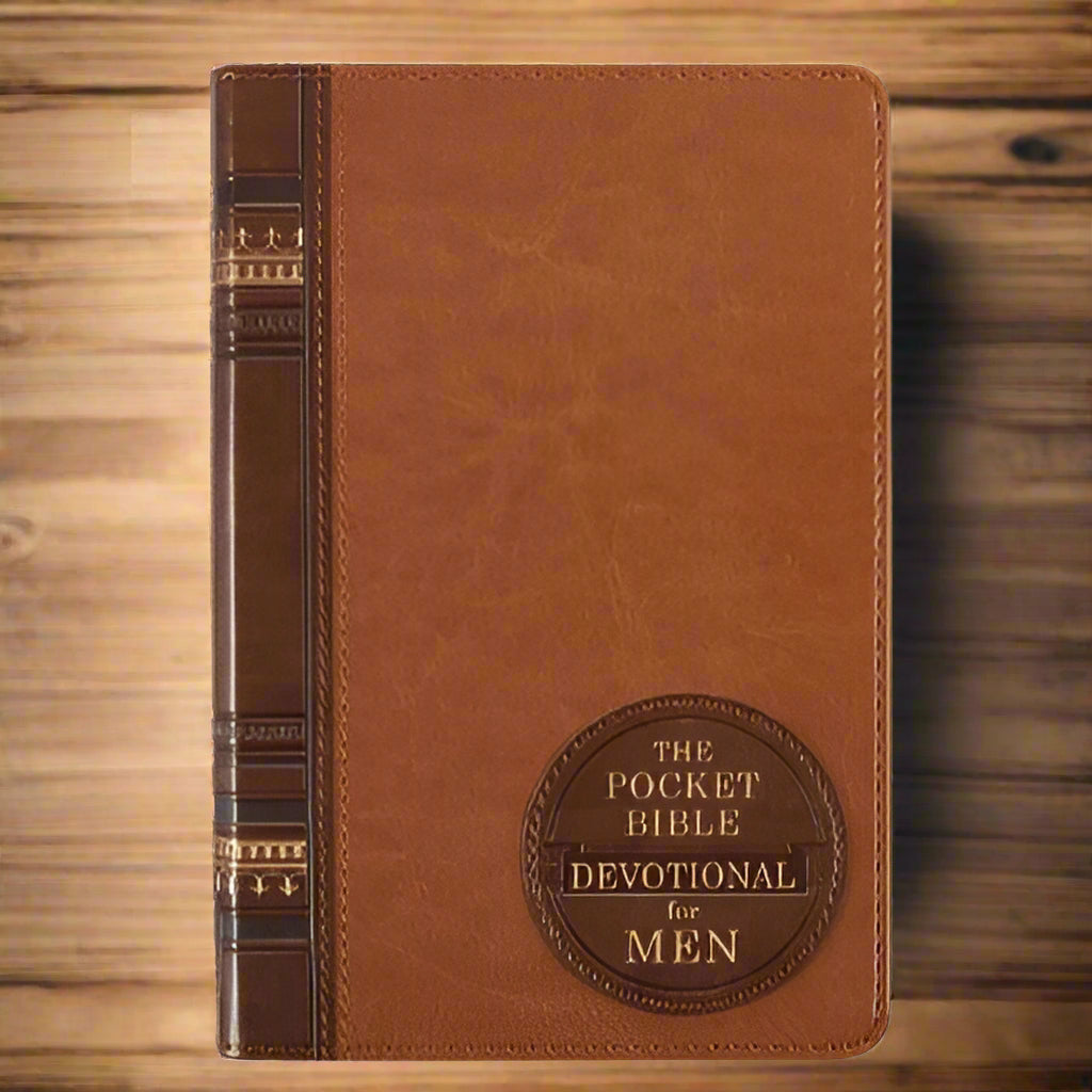 Pocket Bible Devotional for Men