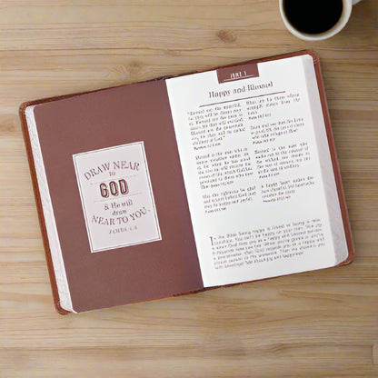 Pocket Bible Devotional for Men