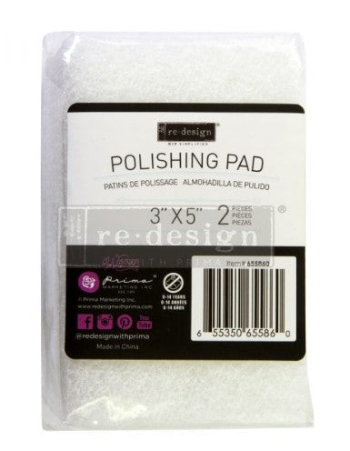 Redesign Polishing Pad