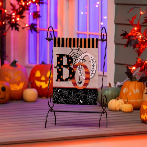 Evergreen Garden Flag - Fall & Halloween