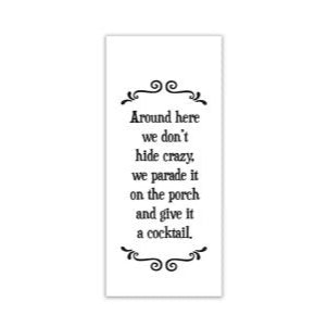 Funny Message Kitchen Towels