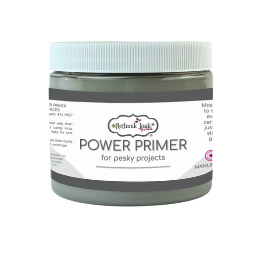 Rethunk Junk Power Primer in Gray