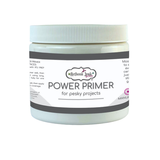 Rethunk Junk Power Primer in White