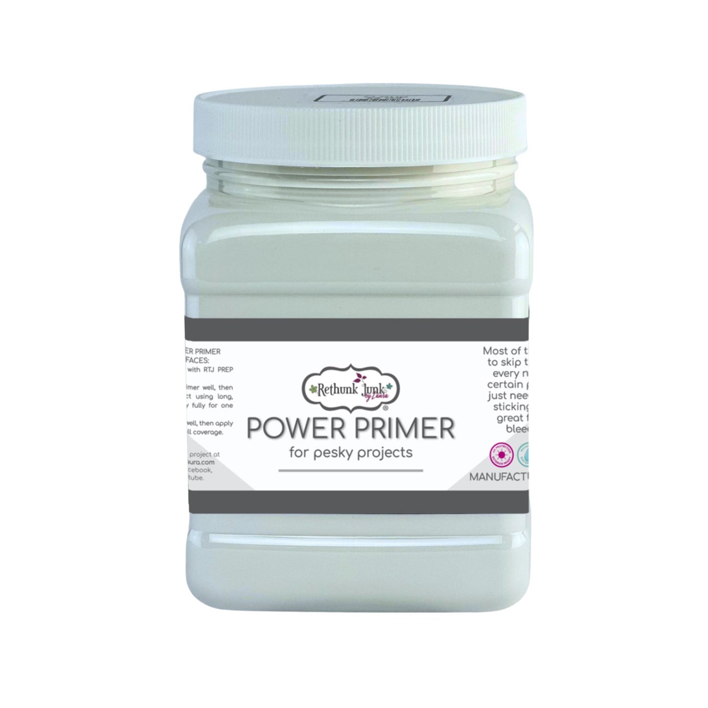 Rethunk Junk Power Primer in White