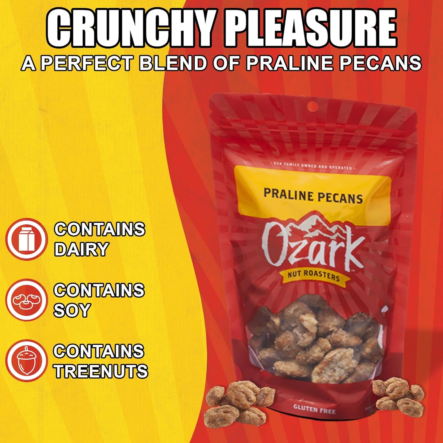 Ozark Nut Roasters - Pecans