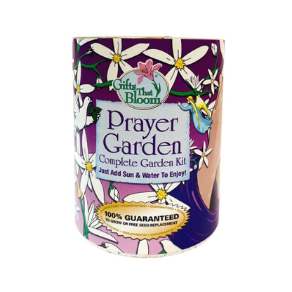 Gifts That Bloom Complete Garden Kit Cans