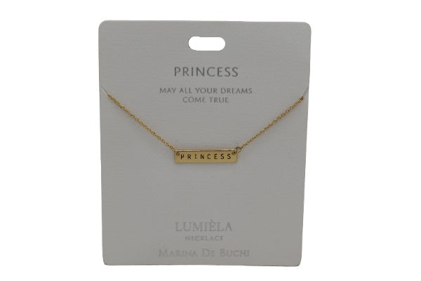 Mulberry Studios Inspirational Words Necklaces