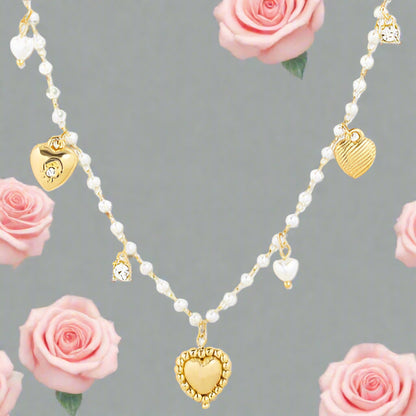 Gold Charm Jewelry