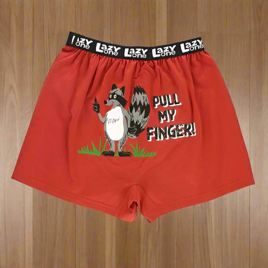 LazyOne Boxers - Pull My Finger