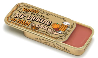 Lip Licking Lip Balm Tin