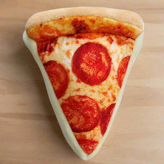 Pup-Eroni Pizza Dog Toy