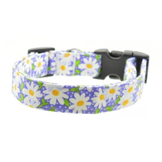 Purple Daisy Collar