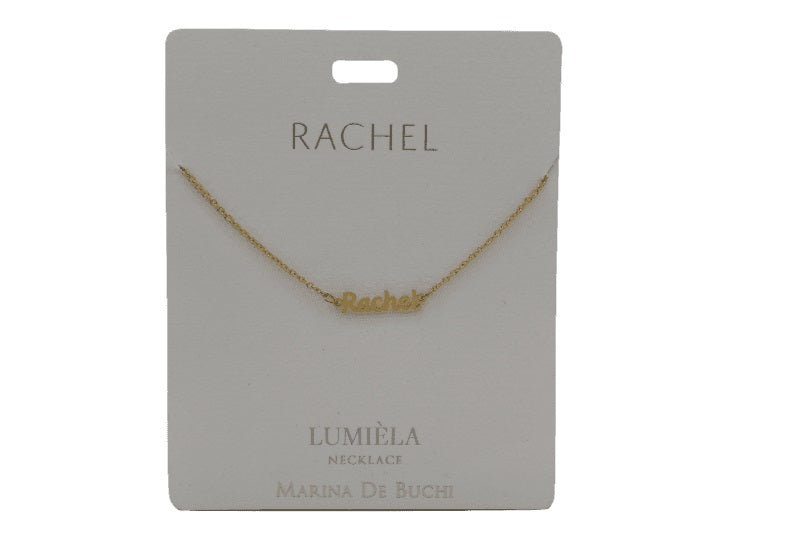 Mulberry Studios Personalized Name Necklaces - M through V