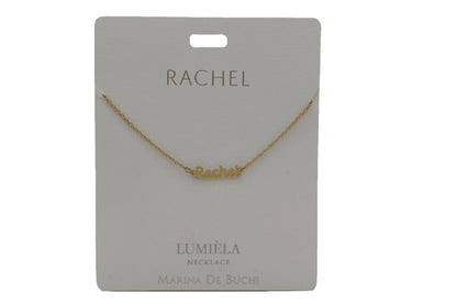 Mulberry Studios Personalized Name Necklaces - M through V
