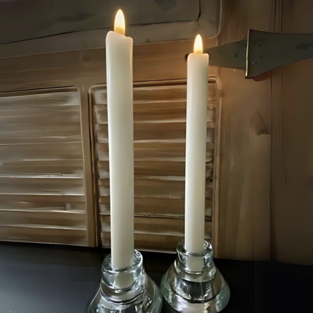 Radiance LED Tapers - Set of 2