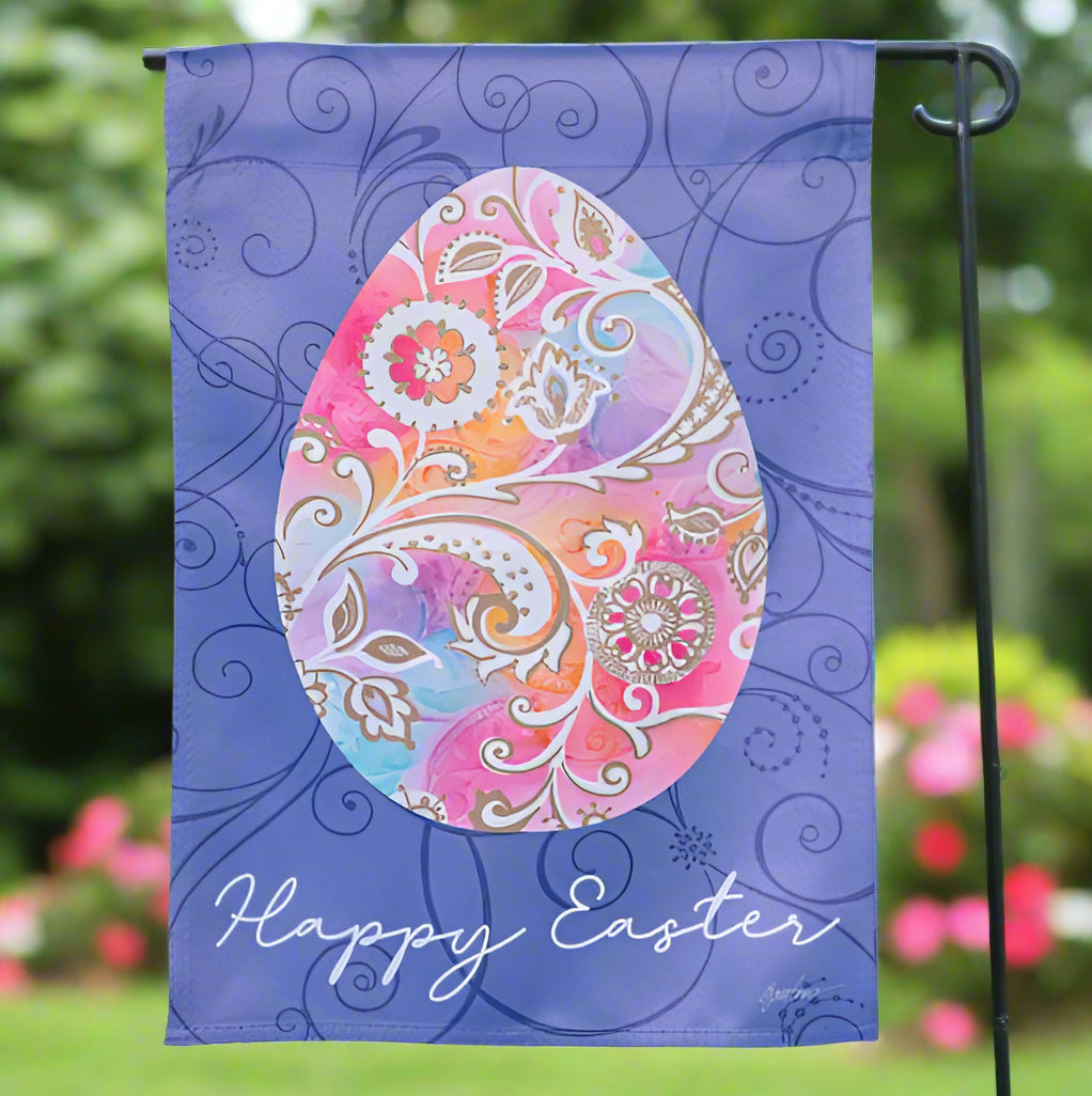 Evergreen Garden Flag - Spring & Easter