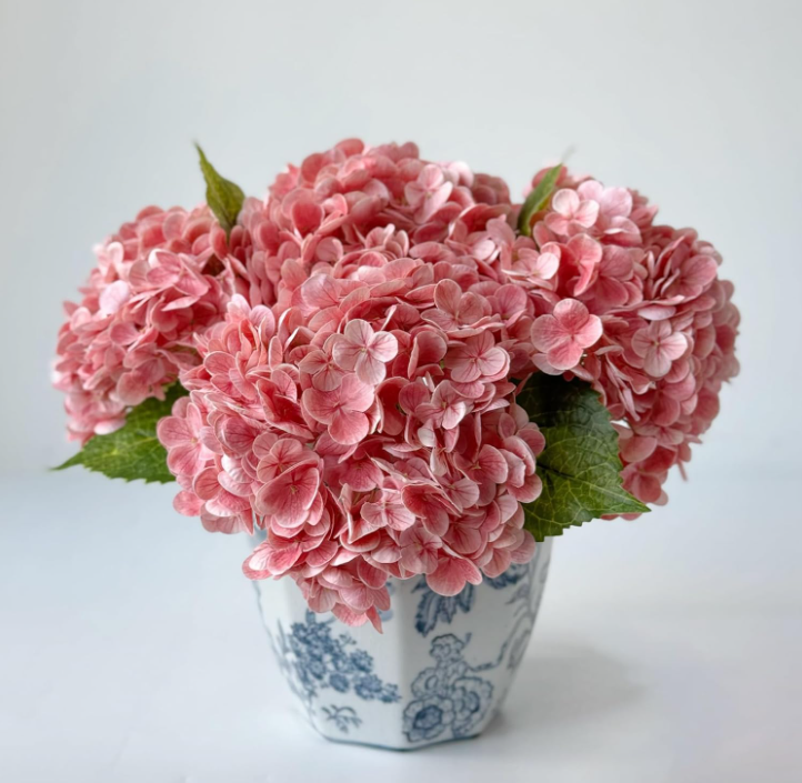 Real Touch Hydrangea Stem