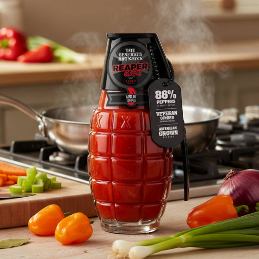 The General's Hot Sauce Reaper Actual