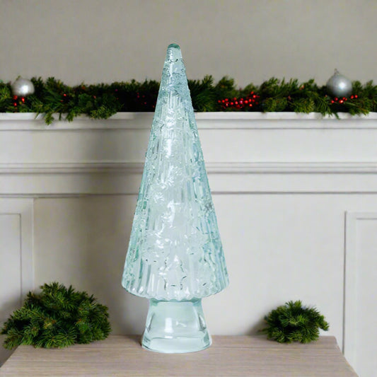 Park Hill Recycled Glass Christmas Trees