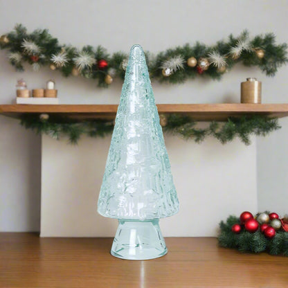 Park Hill Recycled Glass Christmas Trees