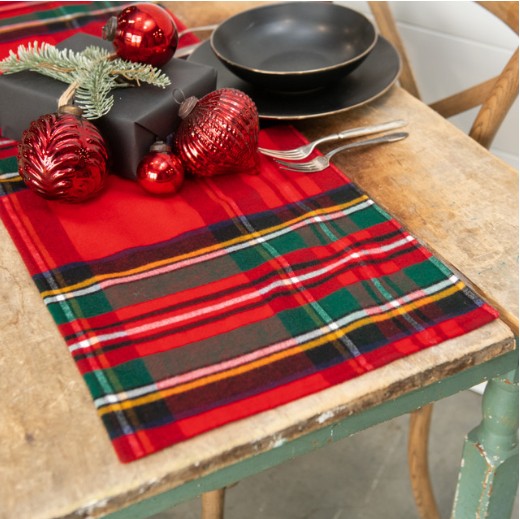 Tartan Table Runner - 48"