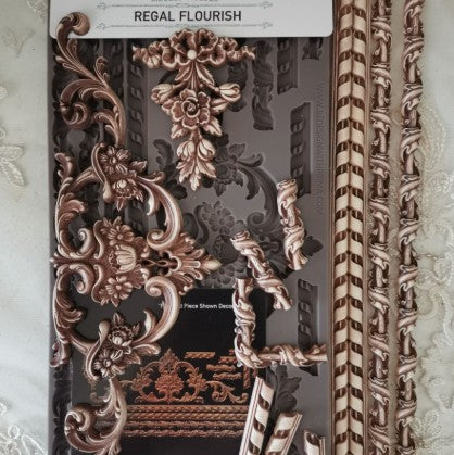 Decor Moulds® - Regal Flourish
