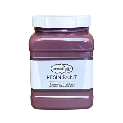 Rethunk Junk Resin Paint in Regency Plum