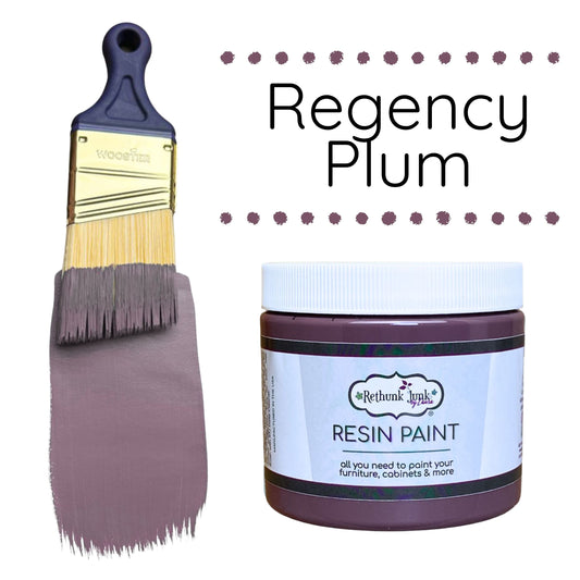 Rethunk Junk Resin Paint in Regency Plum
