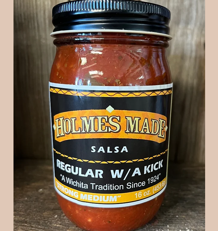 Holmes Made Salsa