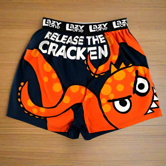 LazyOne Boxers - Release the Cracken