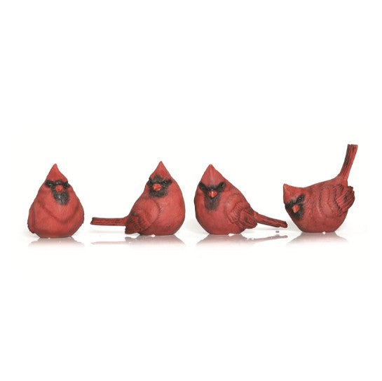 Resin Cardinals 2"