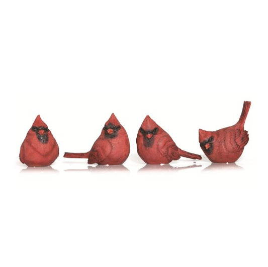 Resin Cardinals 2"