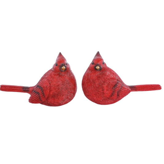 Resin Cardinals 9"