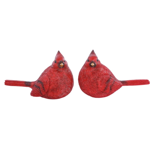 Resin Cardinals 11"