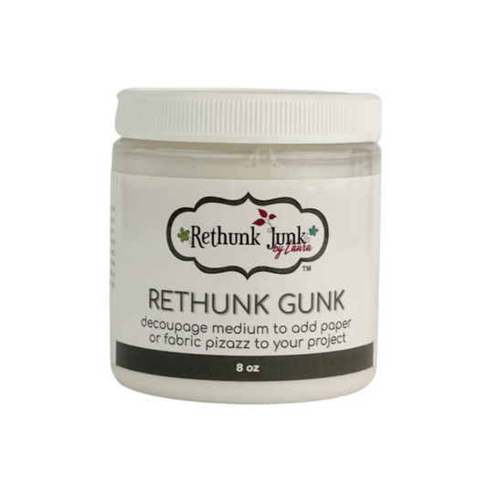 Rethunk Junk Gunk Decoupage Medium