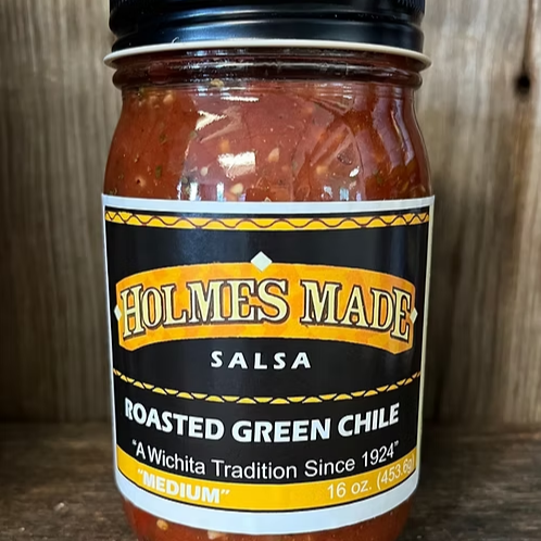 Holmes Made Salsa