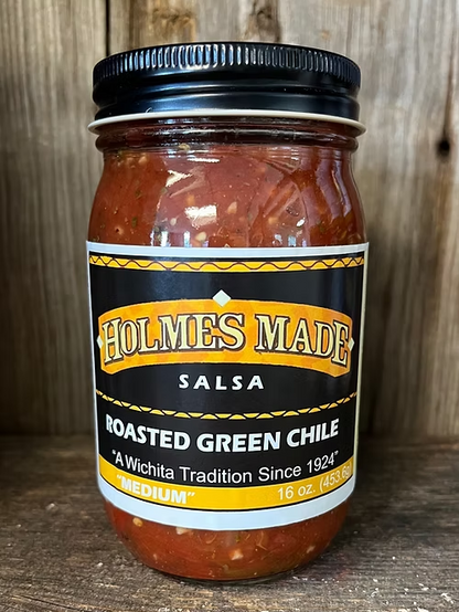 Holmes Made Salsa