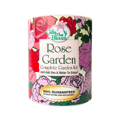 Gifts That Bloom Complete Garden Kit Cans