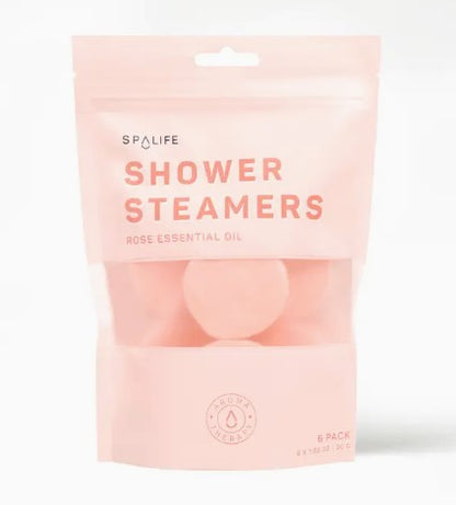 Spa Life Shower Steamers with Essential Oils